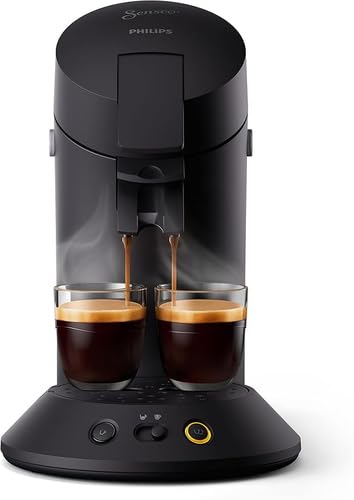 Cafetière à dosette SENSEO Original Plus Noir Intense CSA210/61
