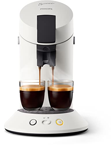 Machine à café à dosettes SENSEO Original Plus Blanche CSA210/11