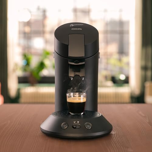 Cafetière à dosette SENSEO Original Plus Noir Intense CSA210/61