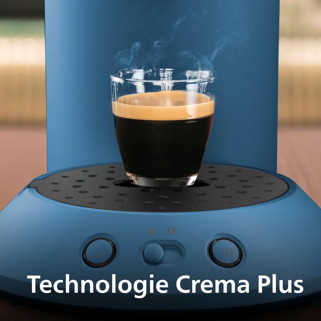 Machine à café à dosettes SENSEO Original Plus Bleu Paon CSA210/00