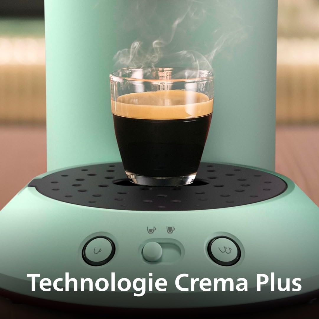 Machine à café à dosettes SENSEO Original Plus Vert Désert CSA210/80