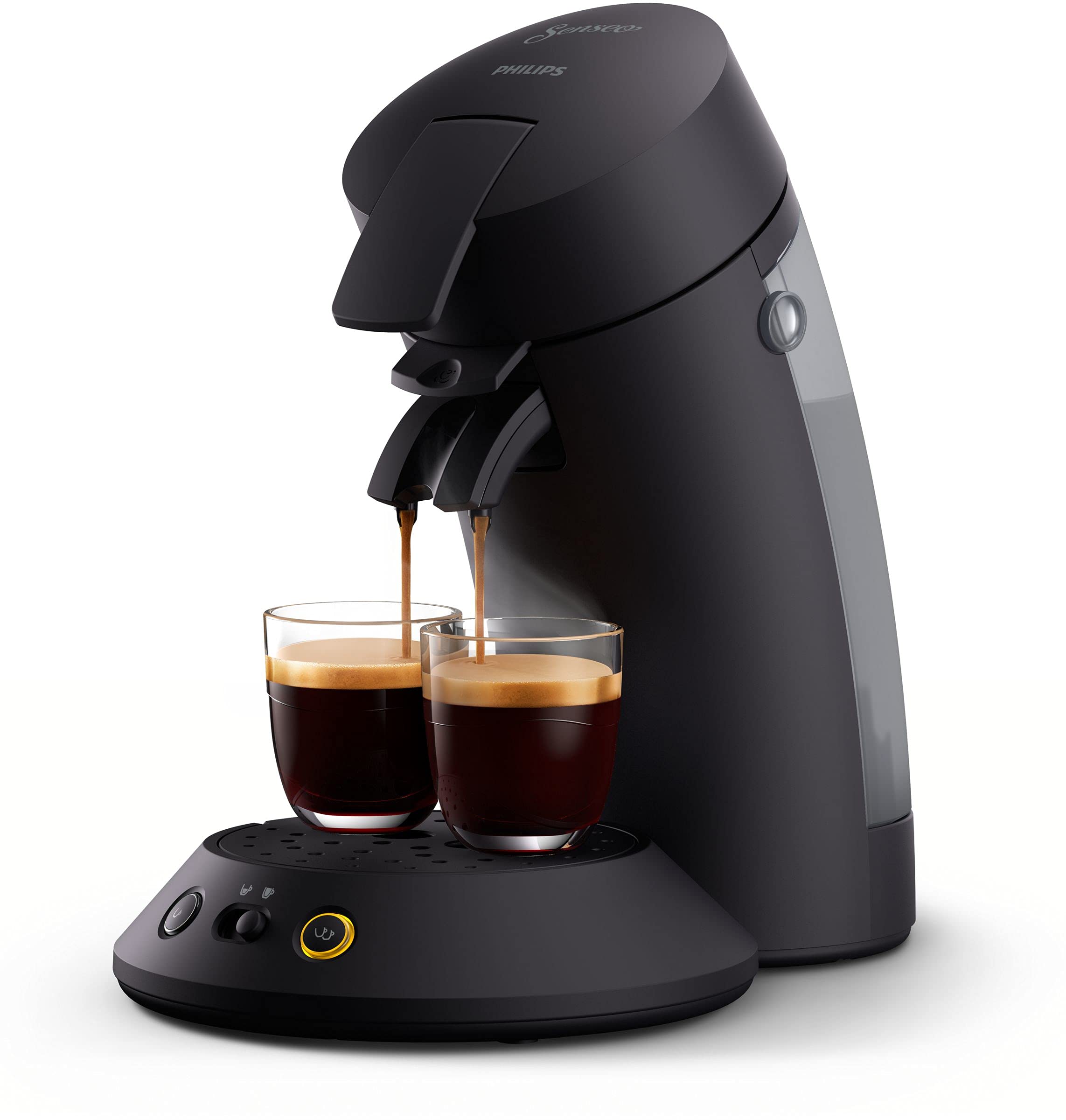 Machine à café à dosettes SENSEO Original Plus Noir CSA210/60