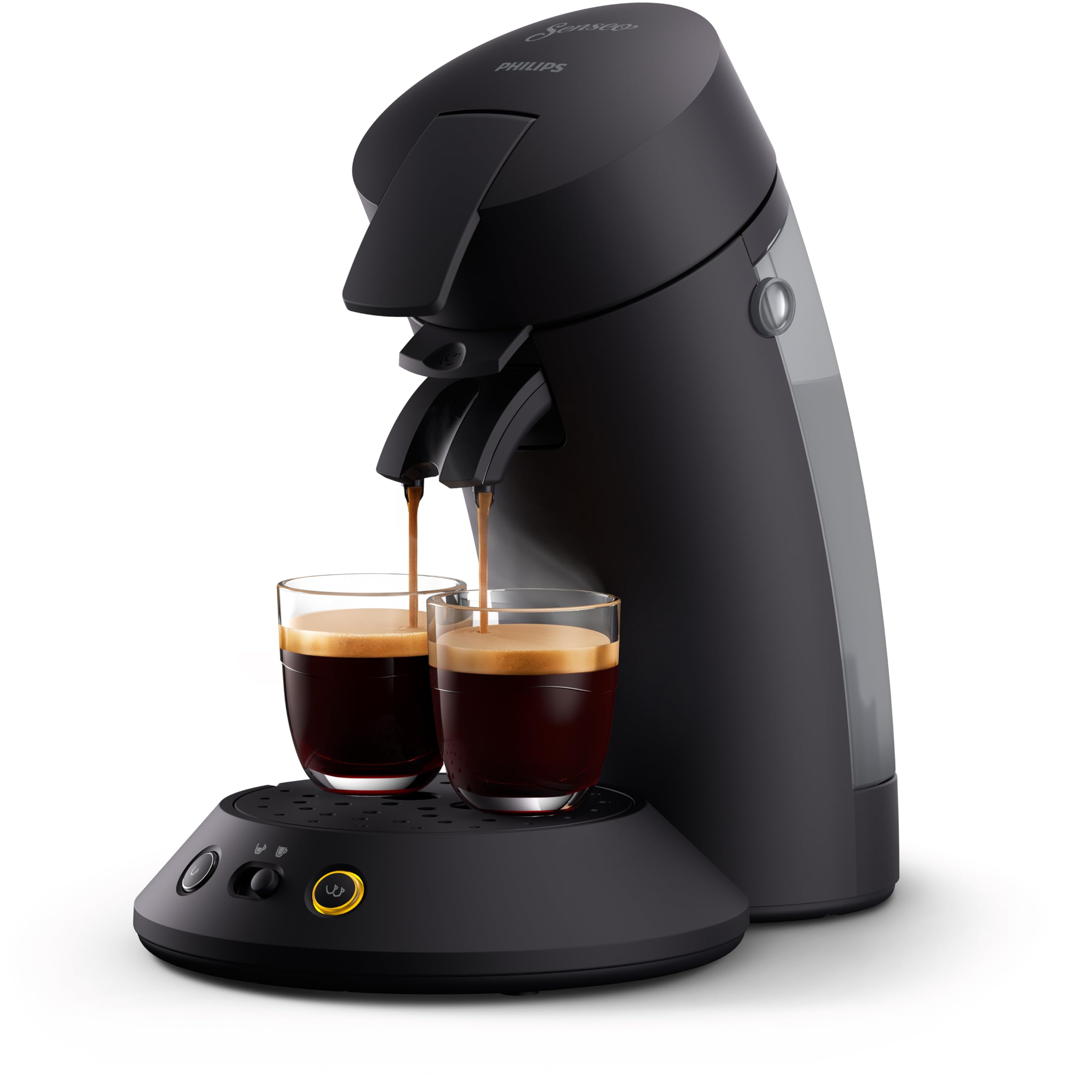Cafetière à dosette SENSEO Original Plus Noir Intense CSA210/61